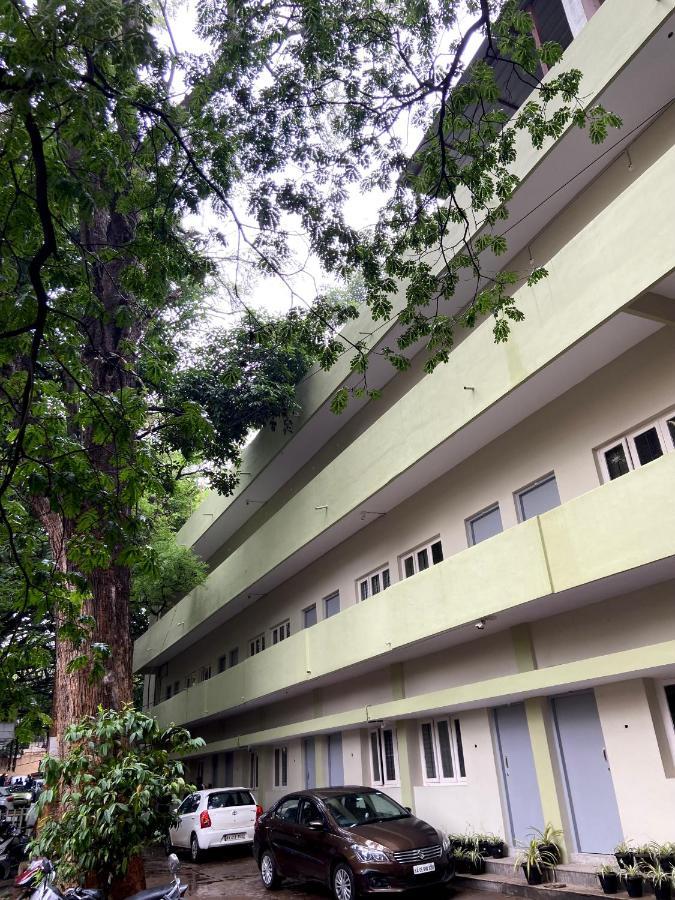 Albergue Habitat15@Airlines Bangalore Exterior foto