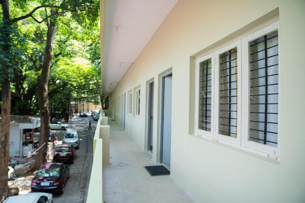 Albergue Habitat15@Airlines Bangalore Exterior foto