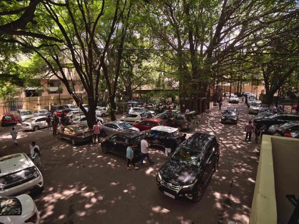 Albergue Habitat15@Airlines Bangalore Exterior foto